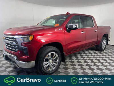 2022 Chevrolet Silverado 1500 LTZ