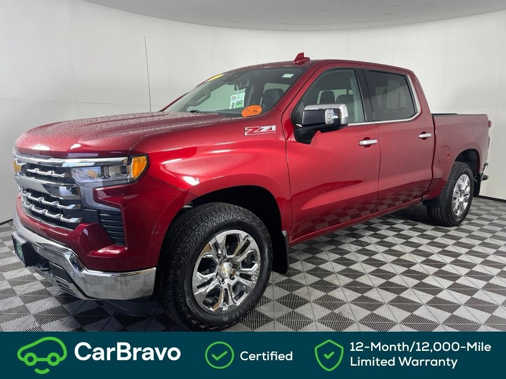 2022 Chevrolet Silverado 1500 LTZ