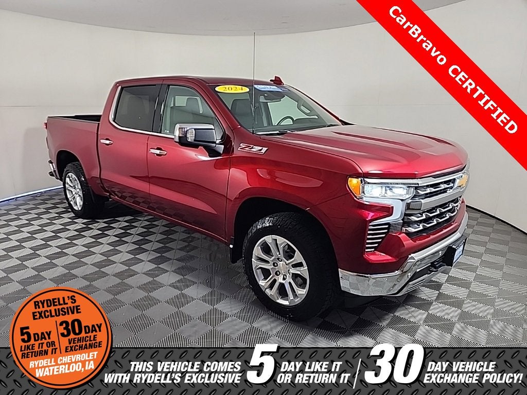 2024 Chevrolet Silverado 1500 LTZ