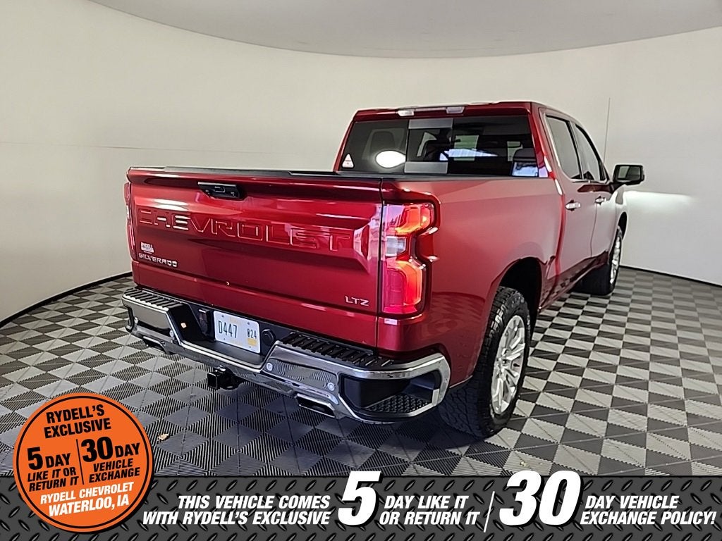 2024 Chevrolet Silverado 1500 LTZ