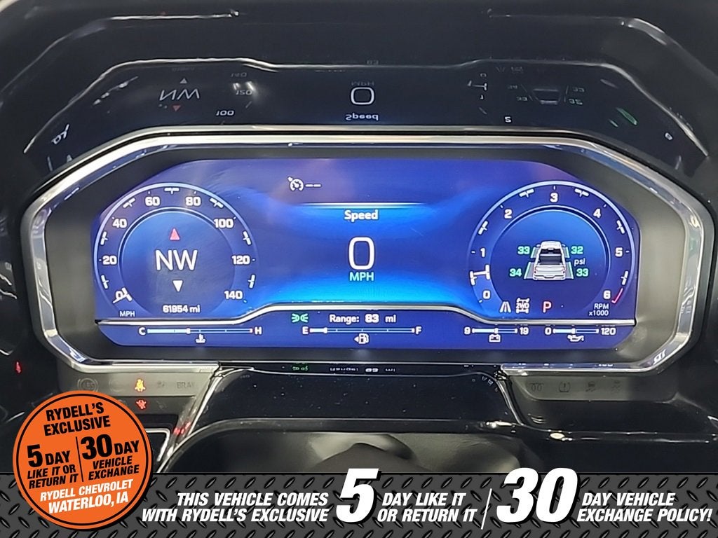 2024 Chevrolet Silverado 1500 LTZ