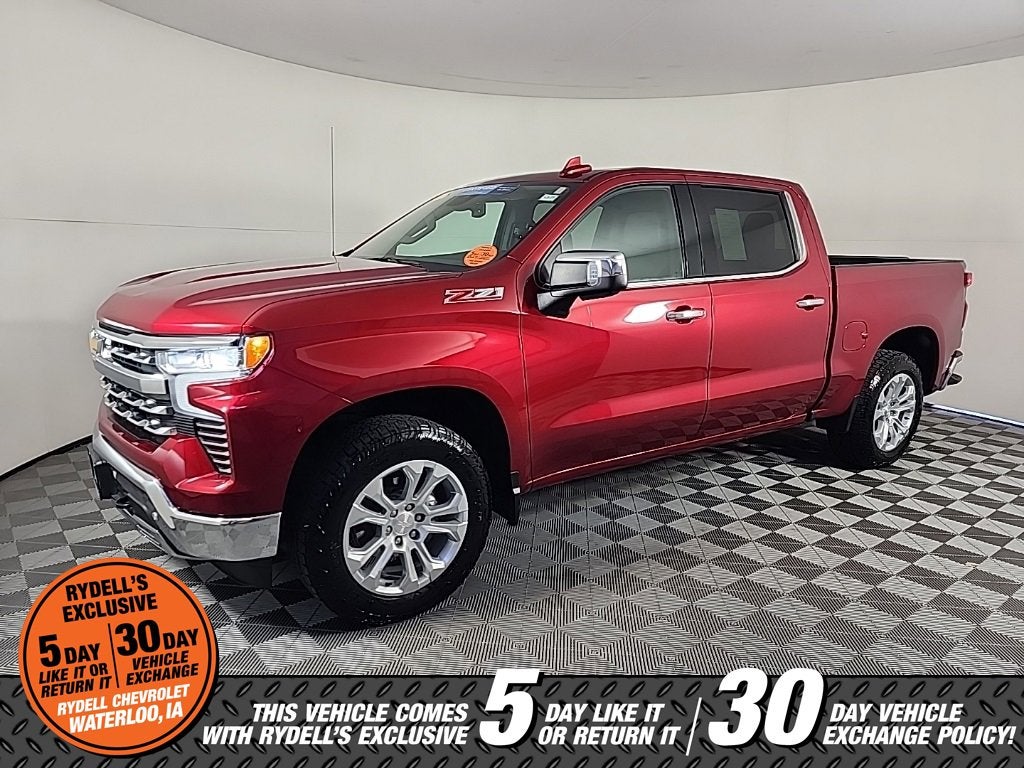 2024 Chevrolet Silverado 1500 LTZ