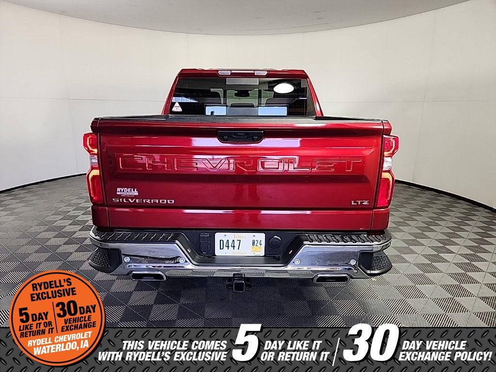 2024 Chevrolet Silverado 1500 LTZ