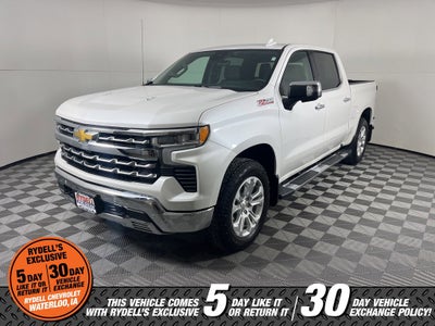 2023 Chevrolet Silverado 1500 LTZ