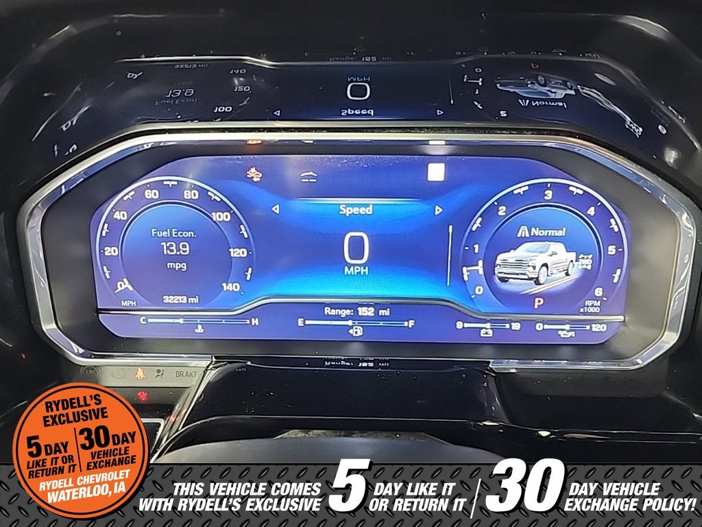 2023 Chevrolet Silverado 1500 High Country