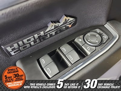 2023 Chevrolet Silverado 1500 High Country
