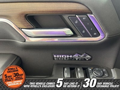 2024 Chevrolet Silverado 1500 High Country