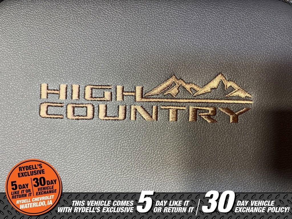 2024 Chevrolet Silverado 1500 High Country