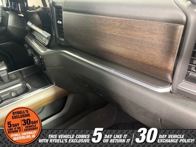 2024 Chevrolet Silverado 1500 High Country