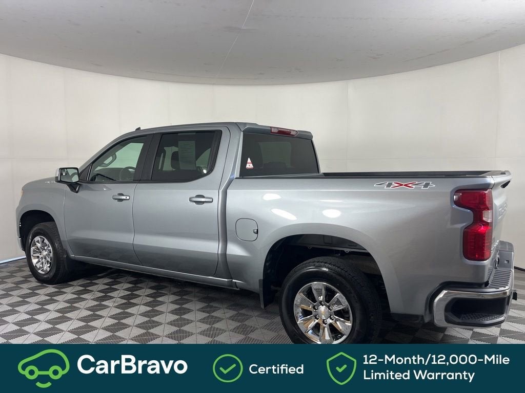 2025 Chevrolet Silverado 1500 LT