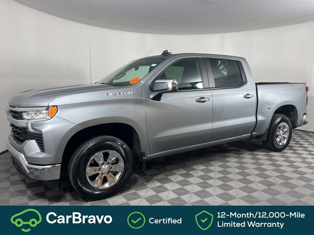2025 Chevrolet Silverado 1500 LT