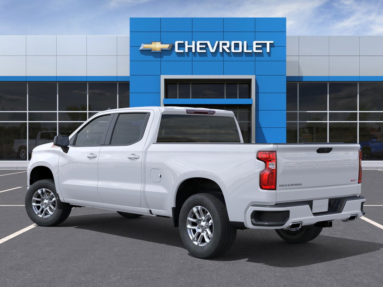 2026 Chevrolet Silverado 1500 RST