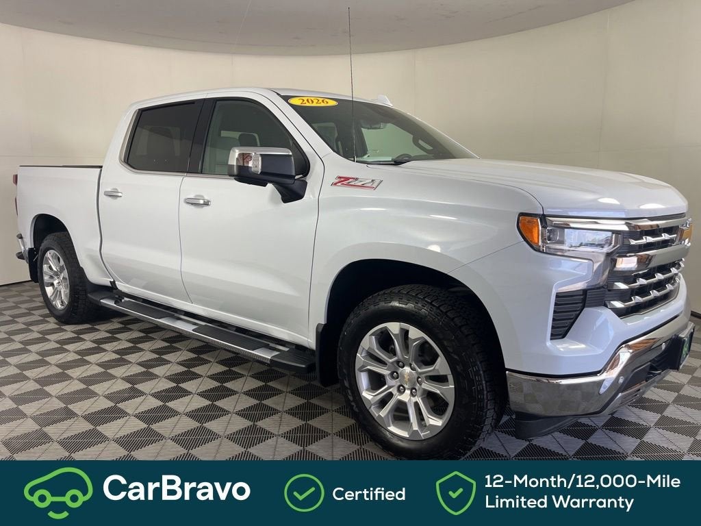 2026 Chevrolet Silverado 1500 LTZ