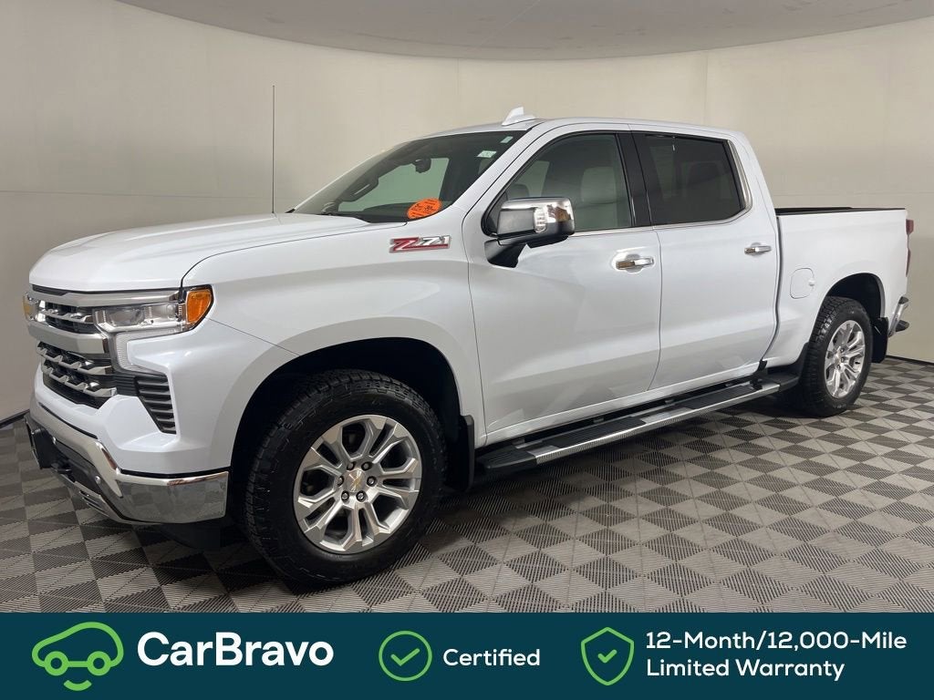 2026 Chevrolet Silverado 1500 LTZ