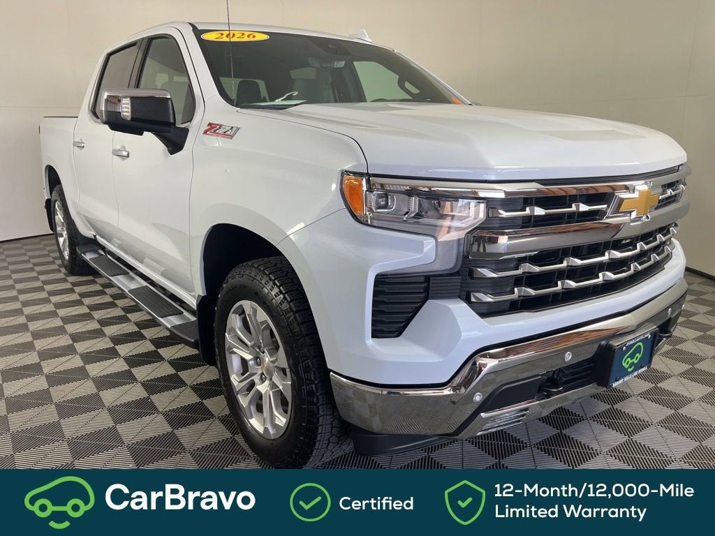 2026 Chevrolet Silverado 1500 LTZ