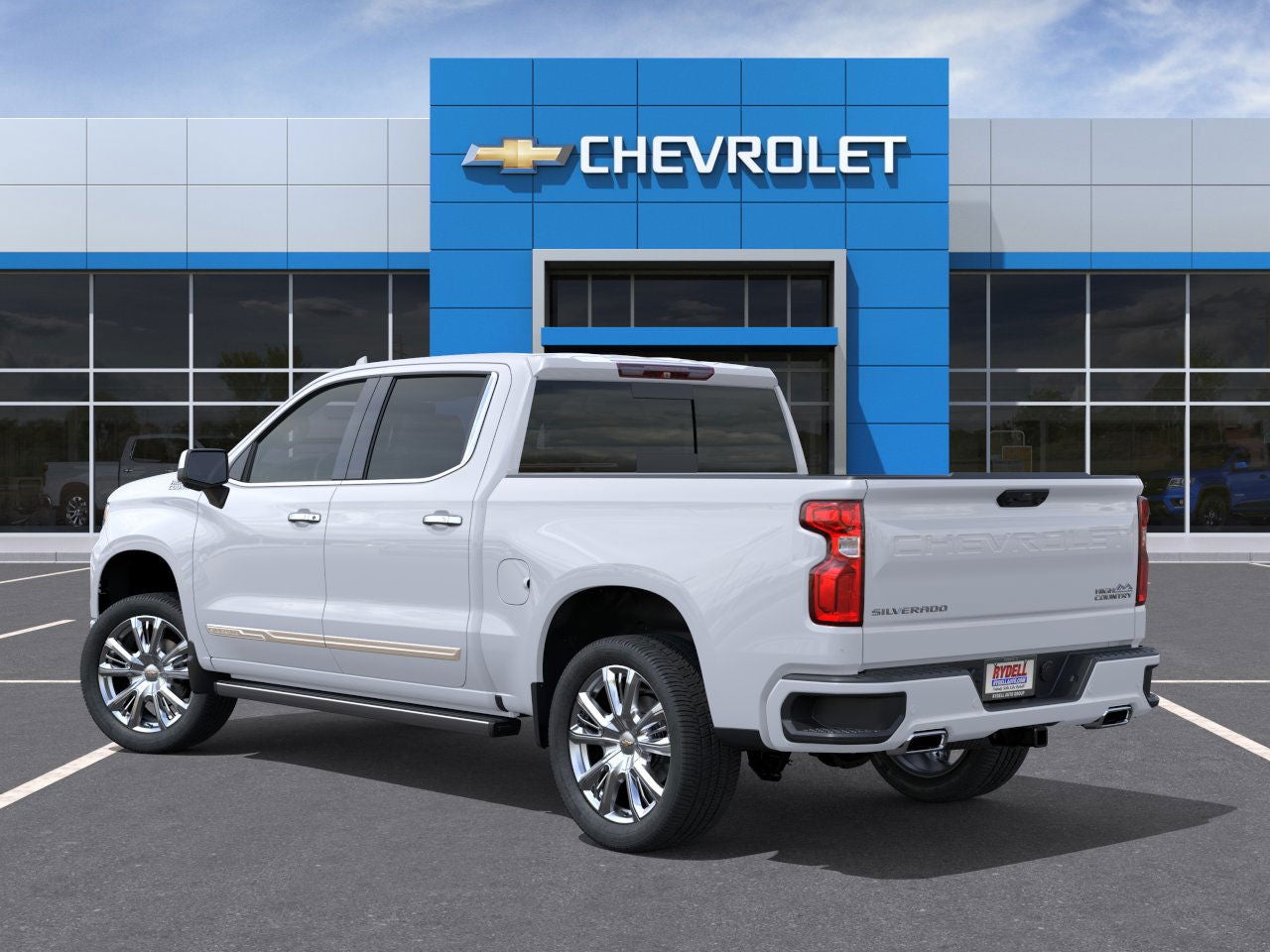 2026 Chevrolet Silverado 1500 High Country