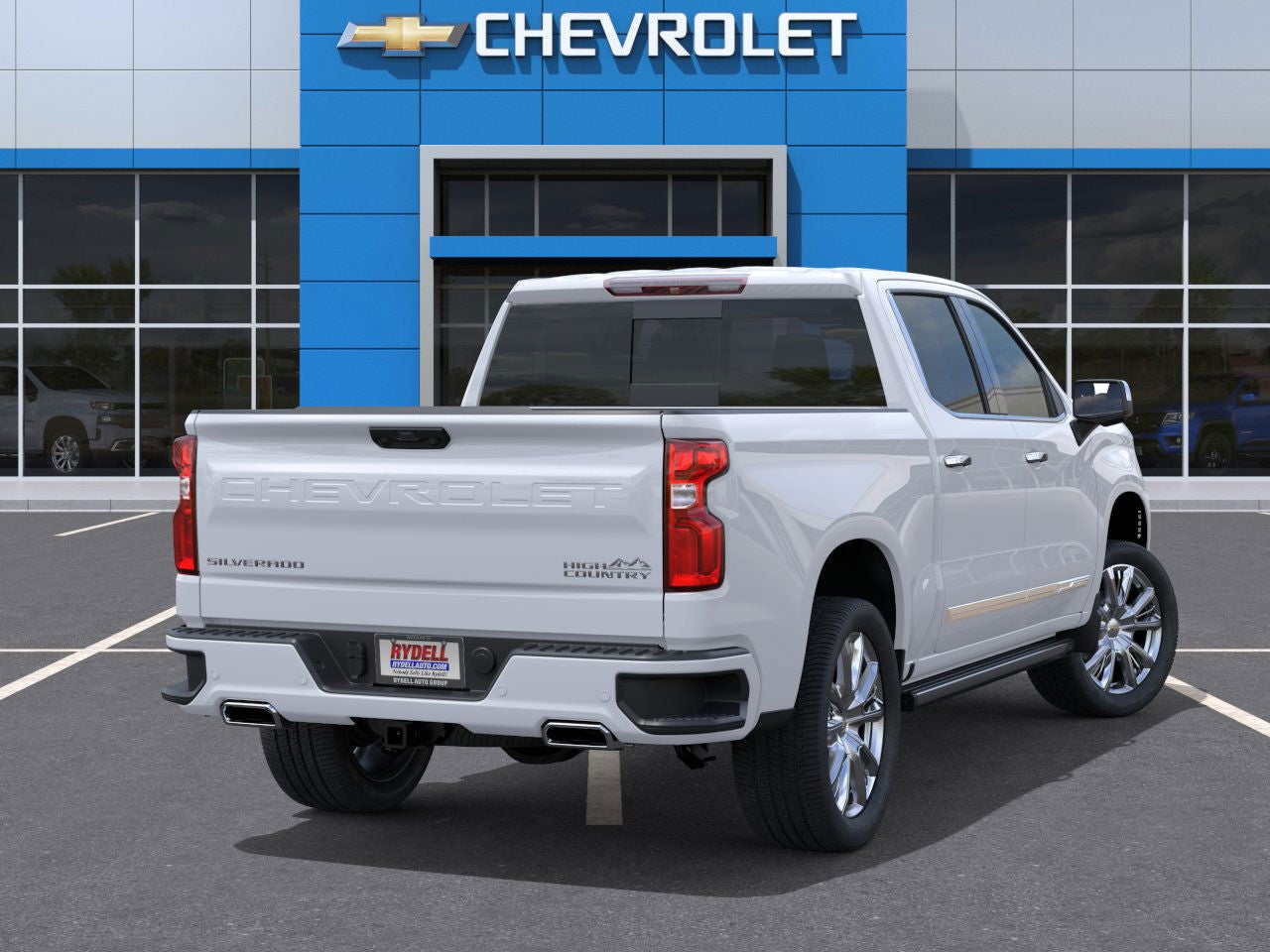 2026 Chevrolet Silverado 1500 High Country