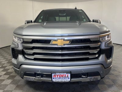 2026 Chevrolet Silverado 1500 High Country