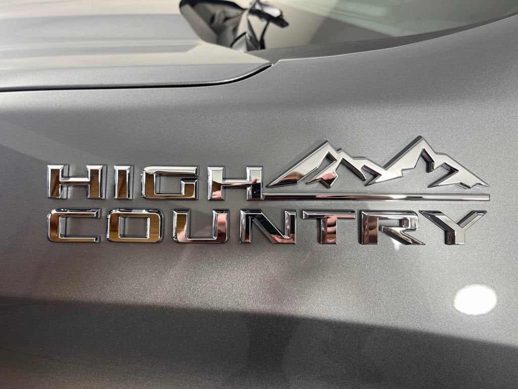 2026 Chevrolet Silverado 1500 High Country