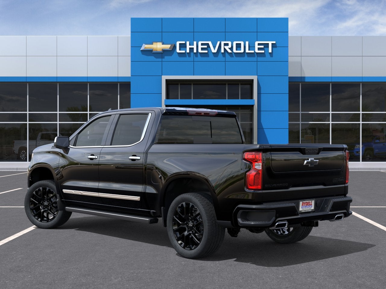 2026 Chevrolet Silverado 1500 High Country