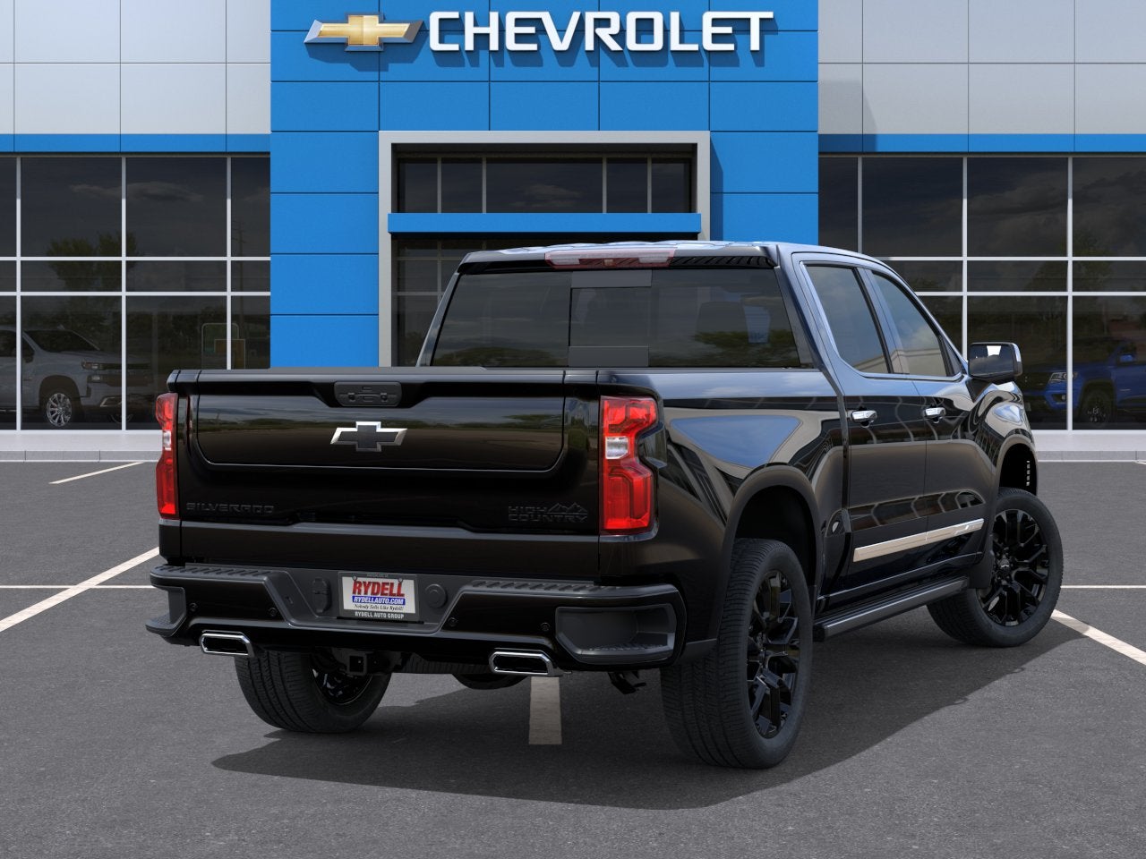 2026 Chevrolet Silverado 1500 High Country