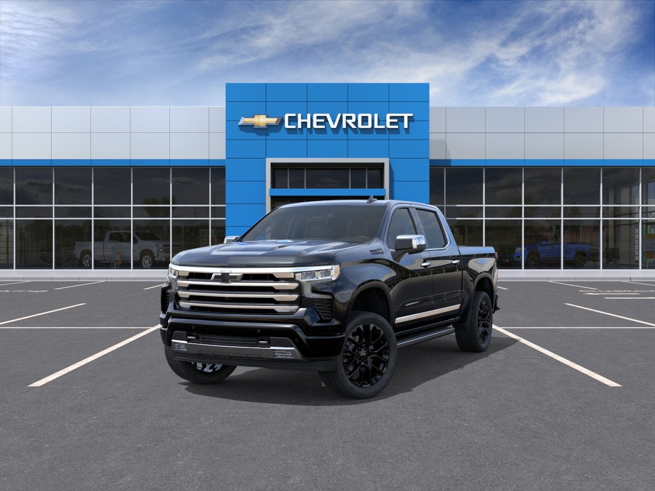 2026 Chevrolet Silverado 1500 High Country