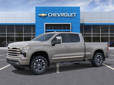 2026 Chevrolet Silverado 1500 High Country