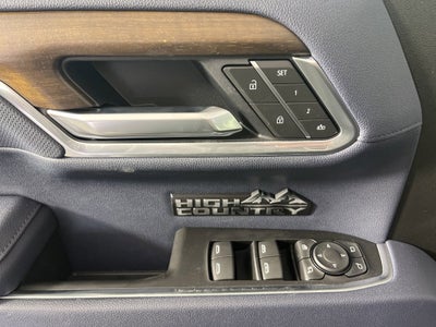 2026 Chevrolet Silverado 1500 High Country