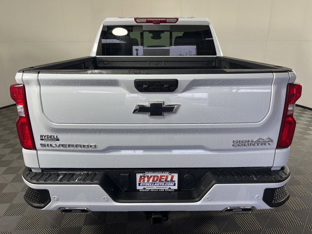 2026 Chevrolet Silverado 1500 High Country