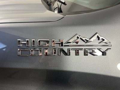 2026 Chevrolet Silverado 1500 High Country
