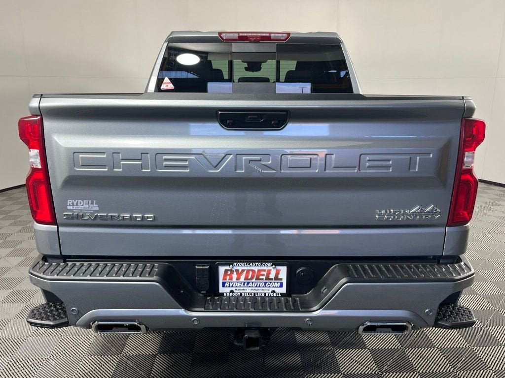 2026 Chevrolet Silverado 1500 High Country