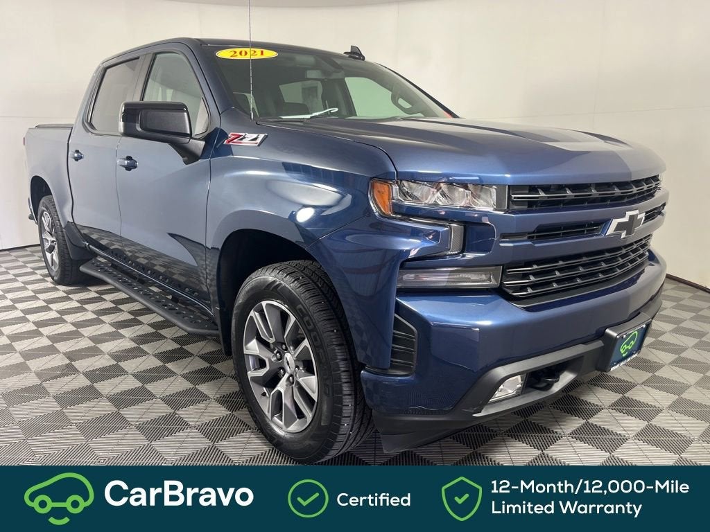 2021 Chevrolet Silverado 1500 RST