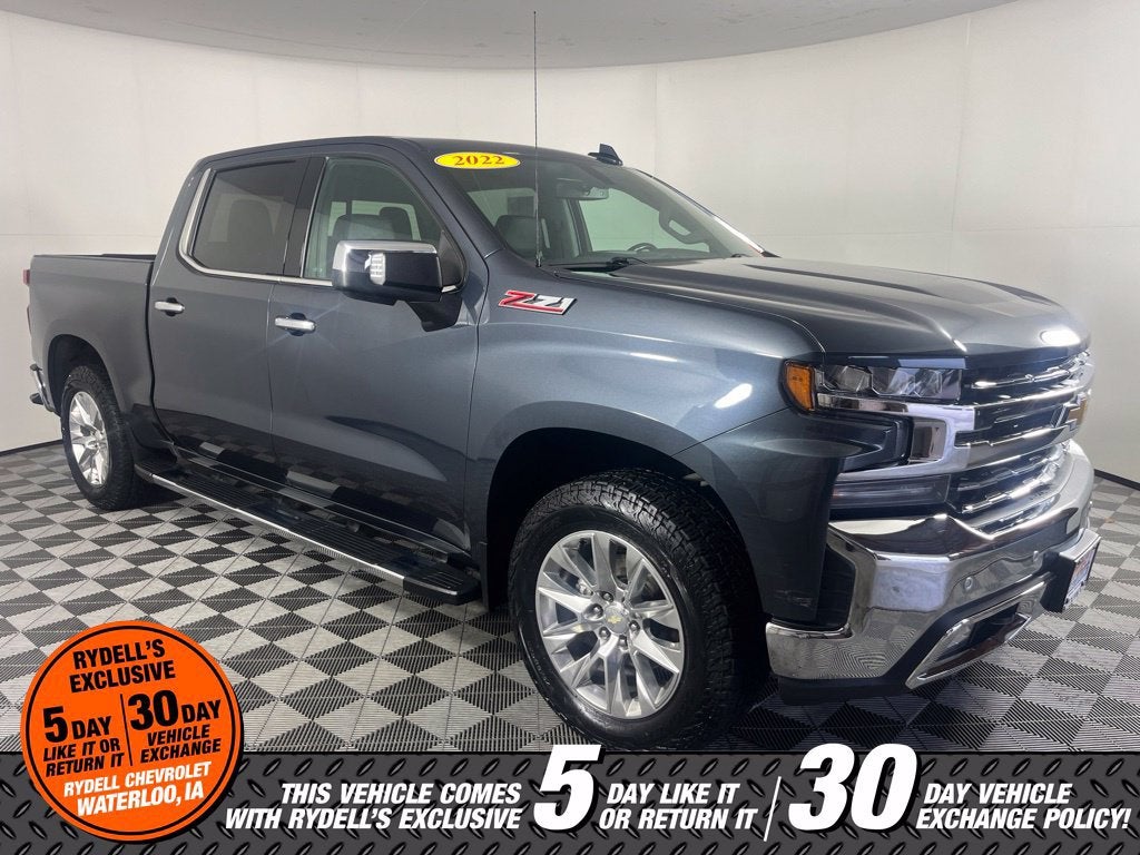 2022 Chevrolet Silverado 1500 LTD LTZ