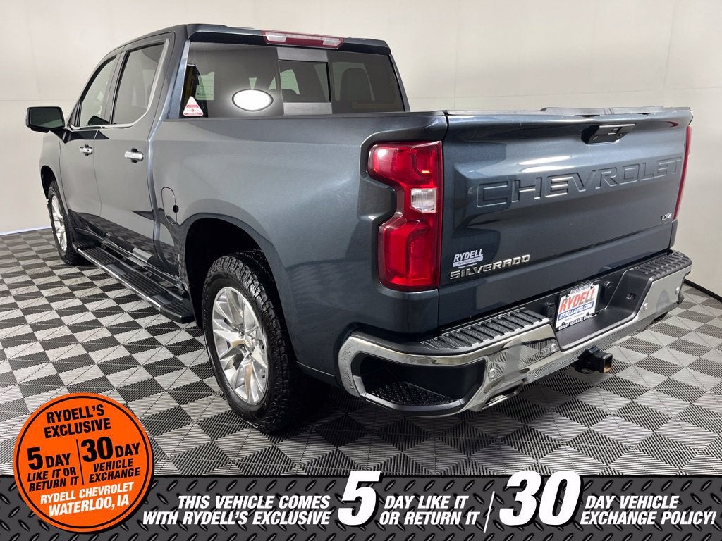 2022 Chevrolet Silverado 1500 LTD LTZ