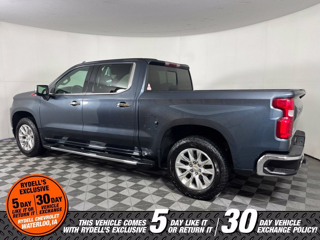 2022 Chevrolet Silverado 1500 LTD LTZ