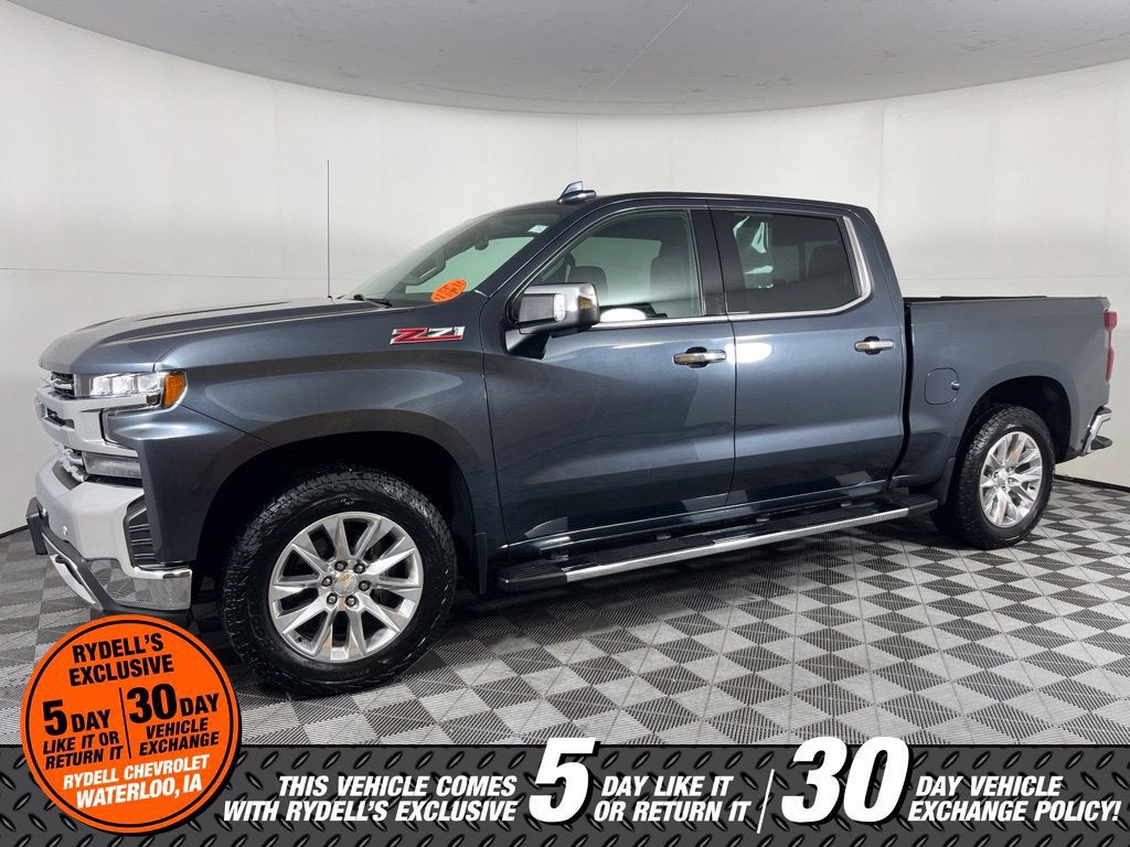 2022 Chevrolet Silverado 1500 LTD LTZ