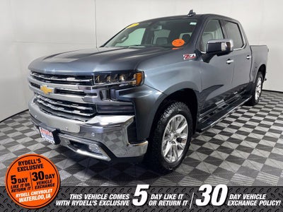 2022 Chevrolet Silverado 1500 LTD LTZ