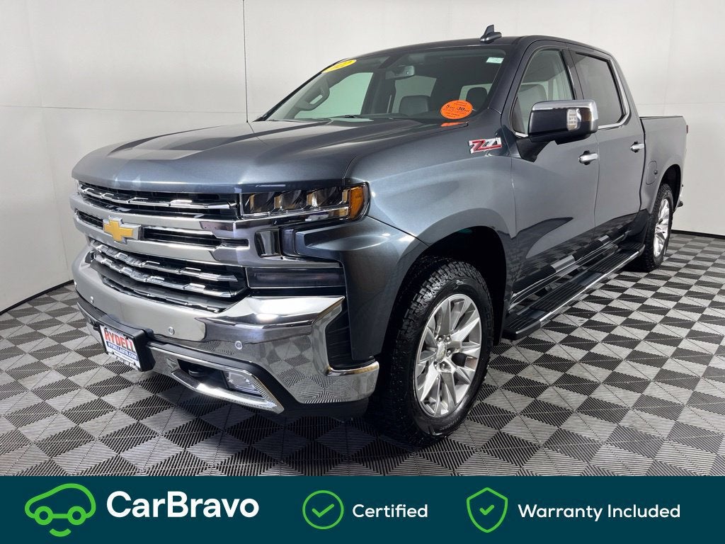 2022 Chevrolet Silverado 1500 LTD LTZ