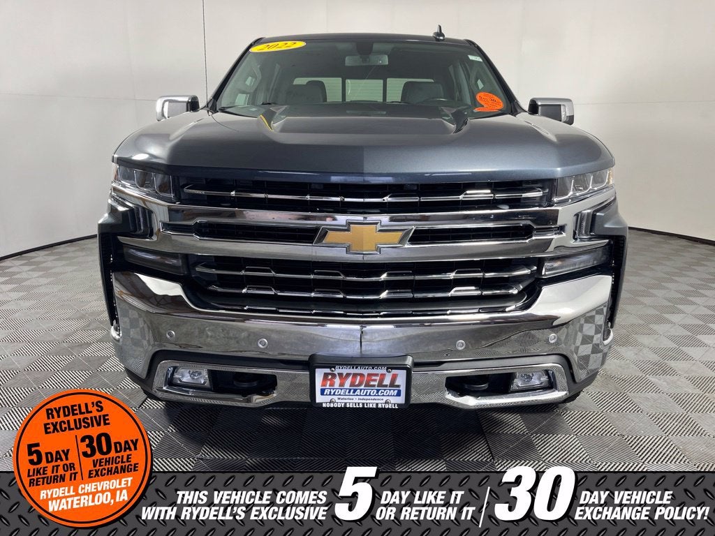 2022 Chevrolet Silverado 1500 LTD LTZ