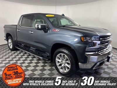 2022 Chevrolet Silverado 1500 LTD LTZ