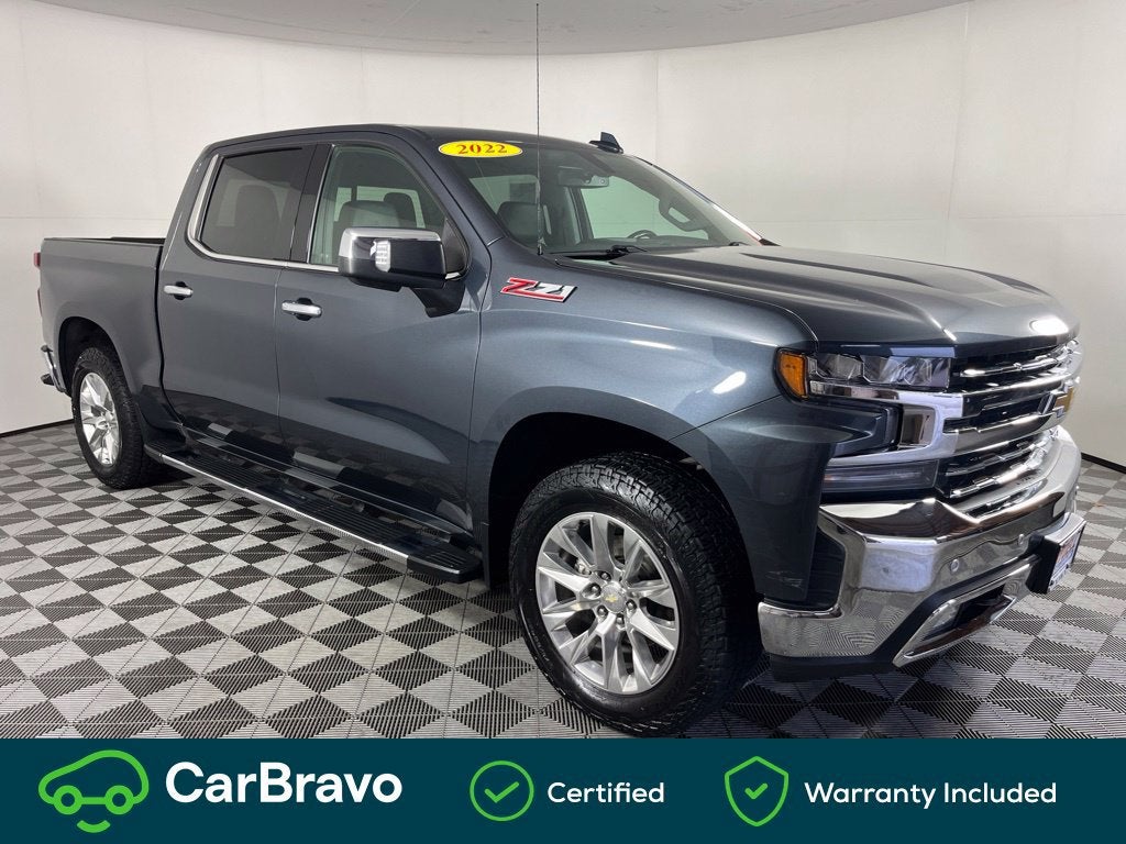2022 Chevrolet Silverado 1500 LTD LTZ