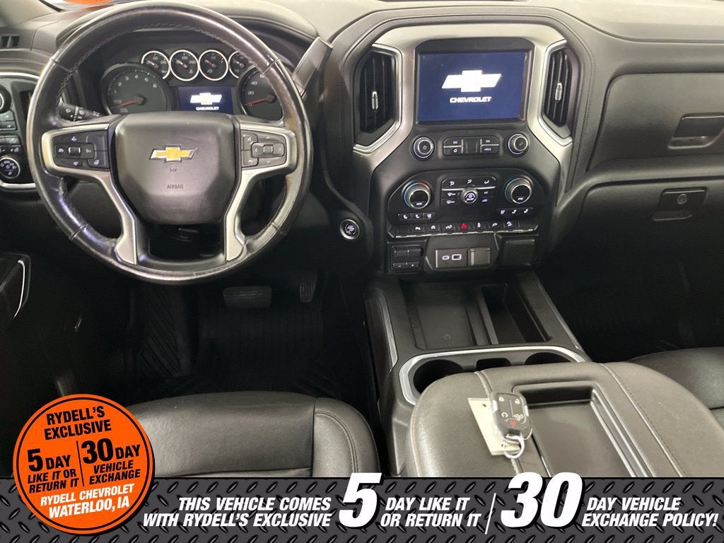 2022 Chevrolet Silverado 1500 LTD LTZ