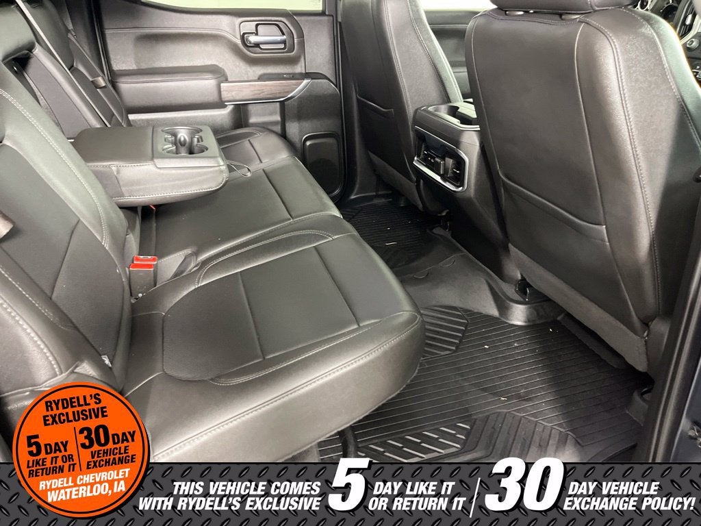 2022 Chevrolet Silverado 1500 LTD LTZ