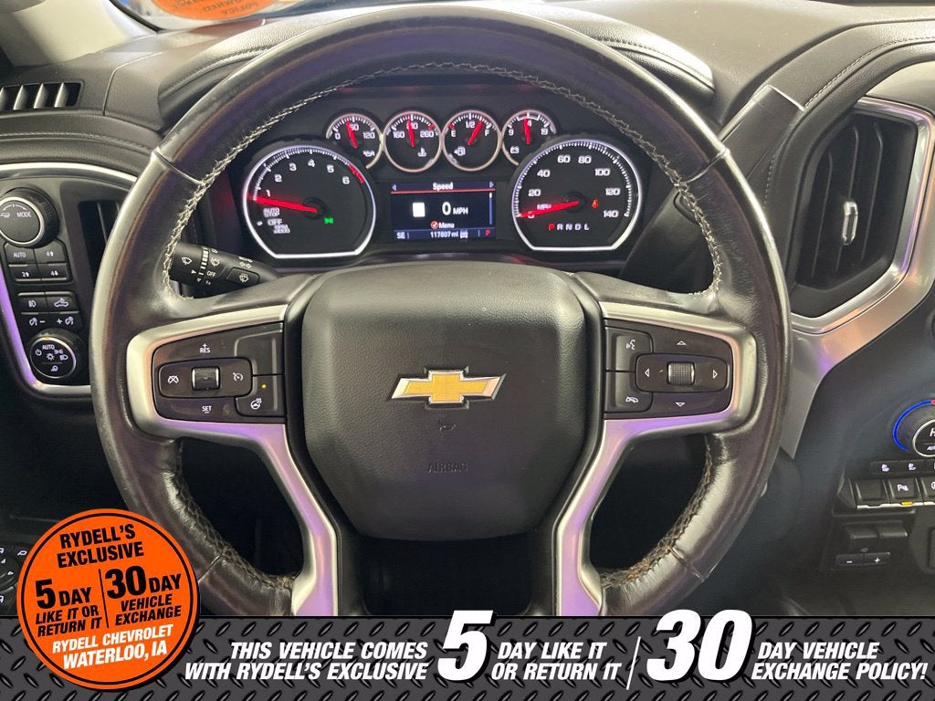 2022 Chevrolet Silverado 1500 LTD LTZ