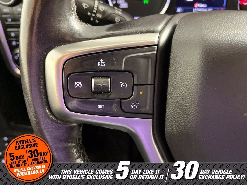 2022 Chevrolet Silverado 1500 LTD LTZ