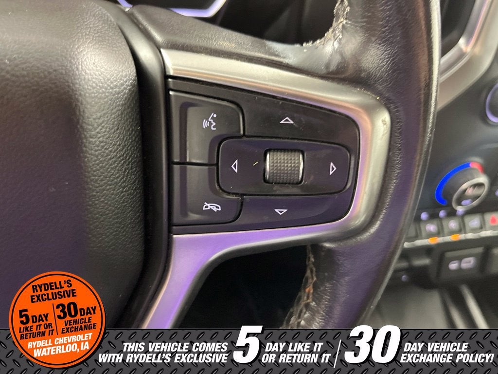 2022 Chevrolet Silverado 1500 LTD LTZ