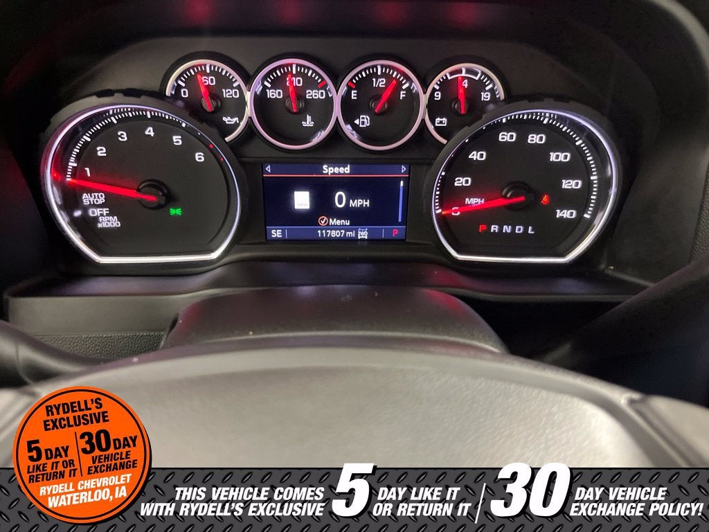 2022 Chevrolet Silverado 1500 LTD LTZ