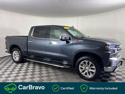 2022 Chevrolet Silverado 1500 LTD LTZ