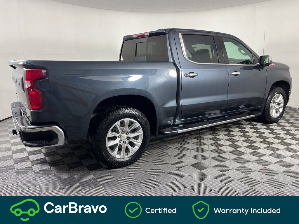 2022 Chevrolet Silverado 1500 LTD LTZ