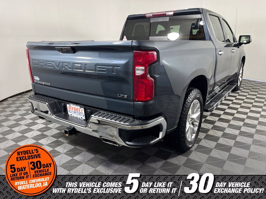 2022 Chevrolet Silverado 1500 LTD LTZ